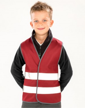 Drabužiai reklamai (Junior Enhanced Visibility Vest), Result Safe-Guard R200JEV