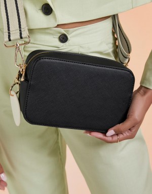 Drabužiai reklamai (Boutique Structured Cross Body Bag), Bagbase BG758