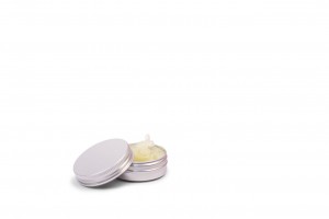 Apvali aliuminio dėžutė 30 ml ,  47 x 15 mm 