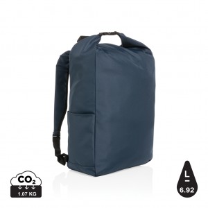 Verslo dovanos: (en:Impact AWARE™ RPET lightweight rolltop backpack)