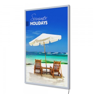 LED plakato šviesdėžė ekonominė 70 x 100 cm