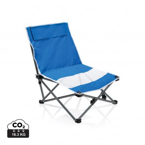 Verslo dovanos: (en:Foldable beach chair in pouch)