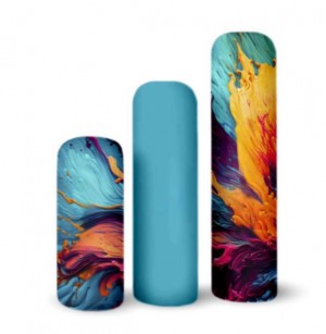 Pripučiamas reklaminis stulpas, 220 cm