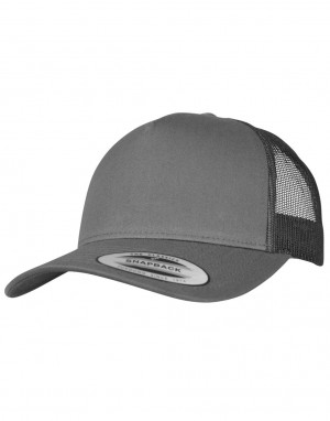 Drabužiai reklamai (5-Panel Retro Trucker Cap), Flexfit 6506