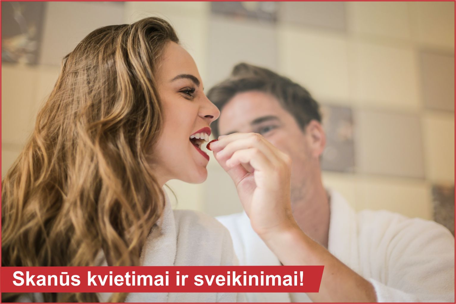 Skanūs kvietimai ir sveikinimai