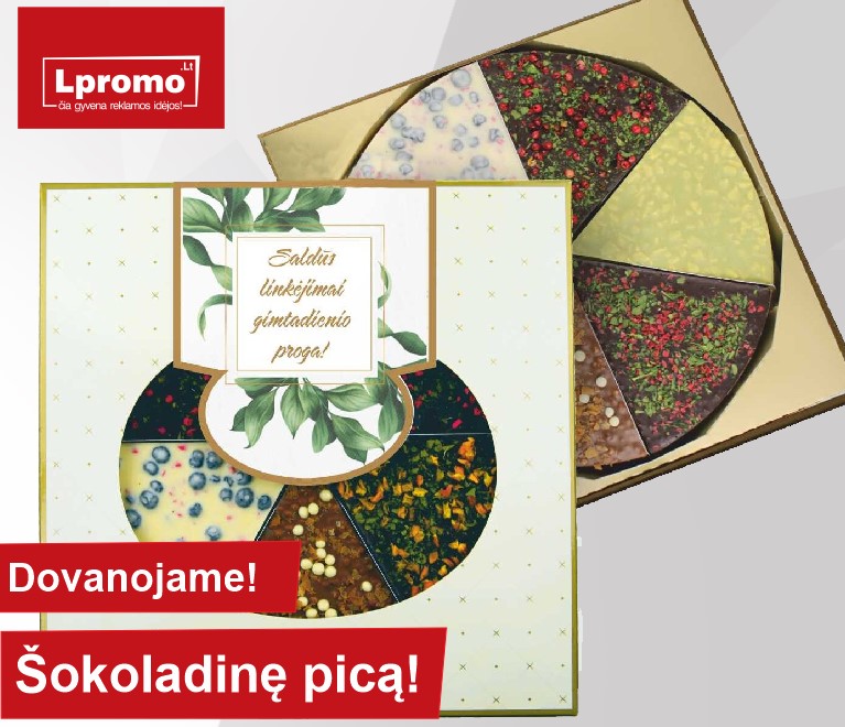Šokoladinė pica
